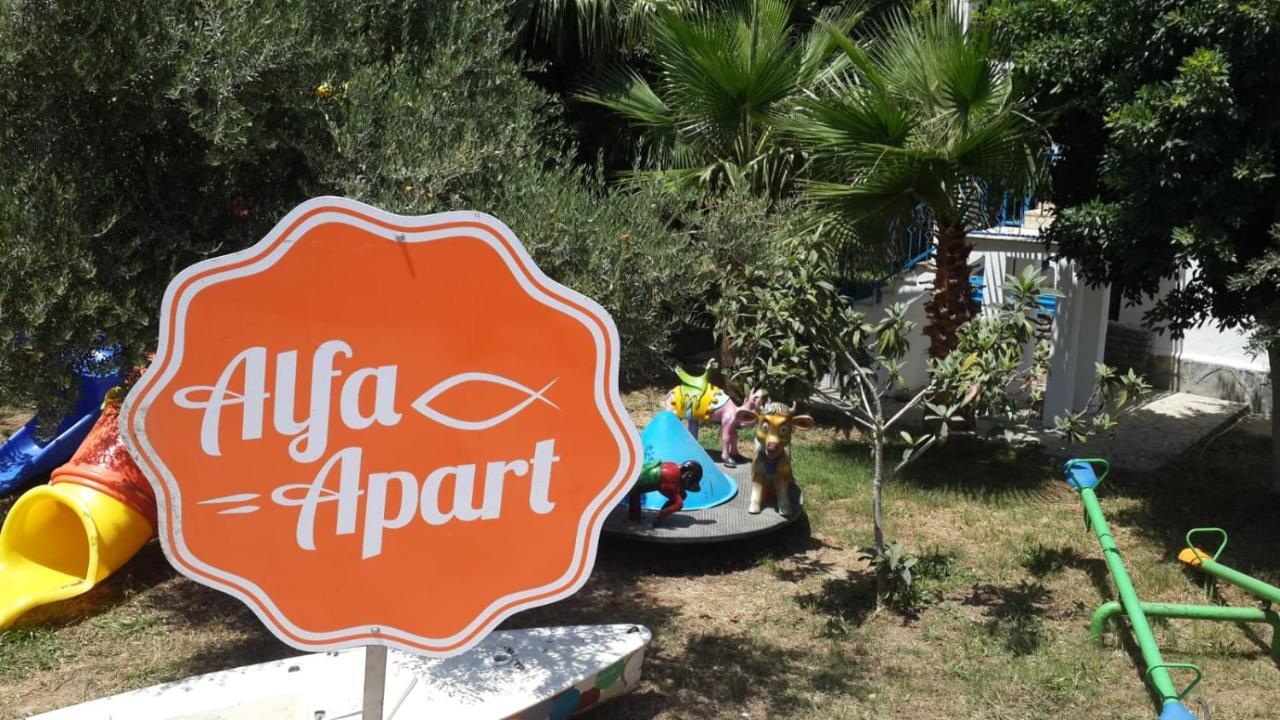 Alfa Apartments Bodrum Kültér fotó
